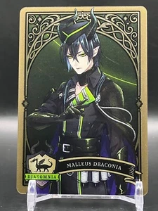 Juego de tarjetas Malleus Draconia de Disney Twisted Wonderland JCC japonés DIASOMNIA - Imagen 1 de 7