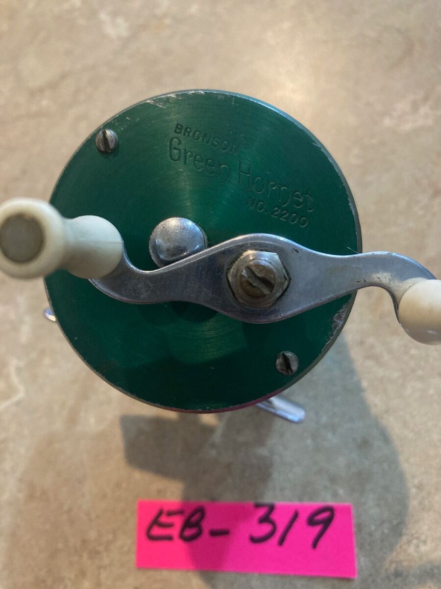 Bronson Vintage Fishing Reels for sale | eBay Bronson Vintage Fishing Reels for sale | eBay