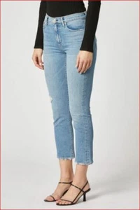 HUDSON women jeans Barbara high waist crop WHC298DDA LSON blue sz W25 - Picture 1 of 12