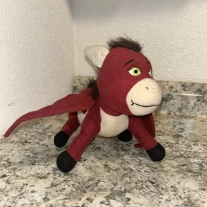 NANCO - SHREK DER DRITTE - ESEL + DRACHENBABY = DRONKEY - PLÜSCHTIER - 2006 8 ZOLL - Bild 1 von 3
