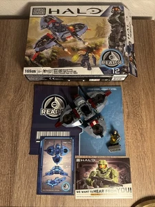 Halo Mega Bloks 97102 UNSC Light Assault VTOL falta espartano y 1 pieza más - Imagen 1 de 10
