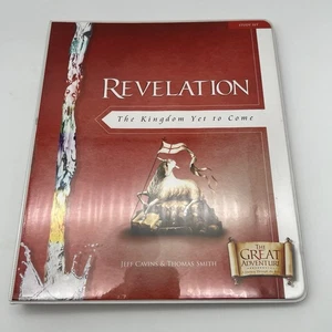 Revelation Book Bible Study Set The Kingdom Yet to Come Jeff Cavins Thomas Smith - Picture 1 of 8