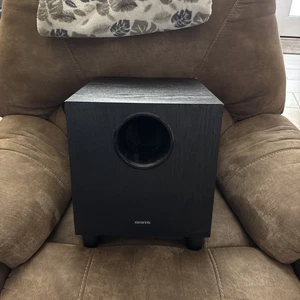 Onkyo SKW-391 Home Theater Speaker System Passive Deep Bass Audio Subwoofer  - Picture 1 of 20