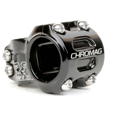 Chromag HiFi MTB Stem 50mm Aluminum 35mm Clamp +0 for Enduro & Trail Riding - Image 1 of 2