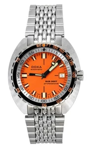 Reloj para hombre Doxa SUB 300T esfera naranja automático de buceo 1200M 840.10.351.10 - Imagen 1 de 4