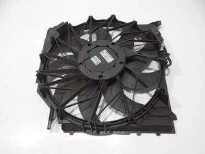 !damaged! RADIATOR FAN BMW X3 E83 LCI N47D20A 6946638 1pc - Picture 1 of 9