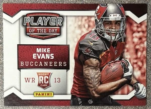 2014 Panini Player of the Day Mike Evans RC Rookie #RC-7 - Bild 1 von 2