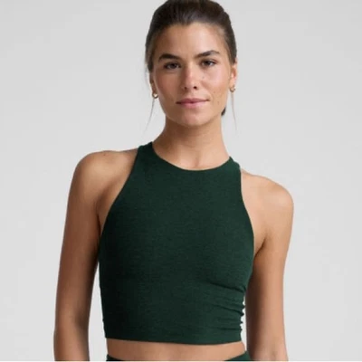Зеленый спортивный бюстгальтер Beyond Yoga Forest размер M - Изображение 1 из 4