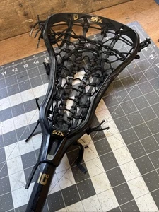 STX 10 GRADOS LACROSSE CRUX 600 PALO COMPUESTO 42 1/2 pulgadas de alto - Imagen 1 de 16