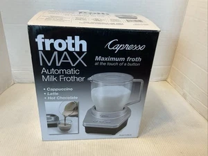 Capresso Schiuma Max Montalatte Automatico Cappuccino Latte Cioccolata Calda #208.04 - Foto 1 di 4