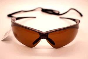 GAFAS DE SOL DE SEGURIDAD POLARIZADAS NEMESIS JACKSON MARCO MARRÓN ANSI Z87+ - Imagen 1 de 9