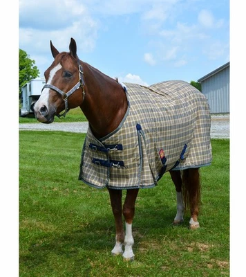 5/A Baker® Medium Weight Turnout Blanket 200 Gram - Image 1 of 4