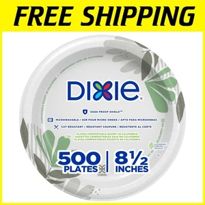 Dixie 8,5" Pathways Pappteller, 500 Stück (125/Packung x 4) - Bild 1 von 12