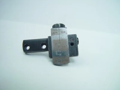 Redfield No 70 Micrometer Receiver Sight Marked "WW" Fits Winch Models 77 & 88 - Image 1 of 4