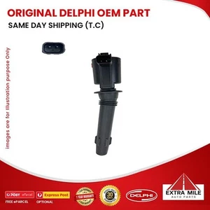 Delphi Ignition Coil For Ford Territory SX, SY 4.0L Barra 182, 190, 245T 6cyl - Picture 1 of 2