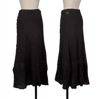 Falda acampanada ISSEY MIYAKE HaaT Fulling Switching talla 2 (K-147647) Foto 1 de 4