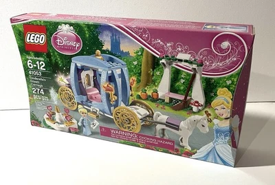 LEGO Disney: Cinderella's Dream Carriage (41053) NEW Sealed Retired 2014  - Image 1 of 4