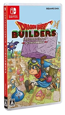 (JAPAN) Nintendo Switch video game DRAGON QUEST BUILDERS DQB - Image 1 of 4