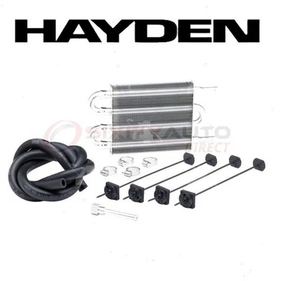 Hayden Power Steering Cooler for 1947-1950 GMC FC101 - Radiator Fluid Hoses mp Foto 1 de 4