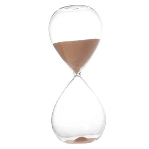 Sand Clock Timer Transparent Glass Sand Clock Modern Sand Clock Timer Creative - Picture 1 of 18