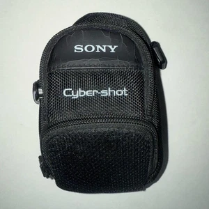 Estuche Sony Cyber-shot Cámara Transporte Viaje Fotografía Bolsa Soporte Protector OEM - Imagen 1 de 6