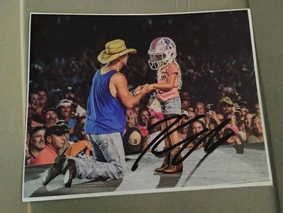 KENNY CHESNEY COUNTRY ICON LEGEND SIGNED AUTOGRAPHED 11X14 PHOTO PROOF PIC RARE - Image 1 of 3