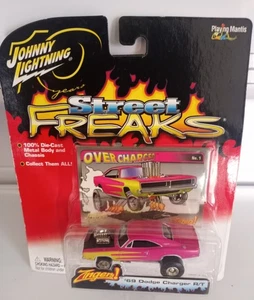 1969 Dodge Charger R/T Over Charged Johnny Lightning Street Freaks Zingers 1:64 - Picture 1 of 3