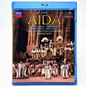 Verdi AIDA Urmana Gatti Blu Ray - DECCA - Imagen 1 de 3
