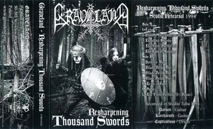 Graveland Resharpening Thousand Swords Cassette 2014 Black Metal Poland - Bild 1 von 1