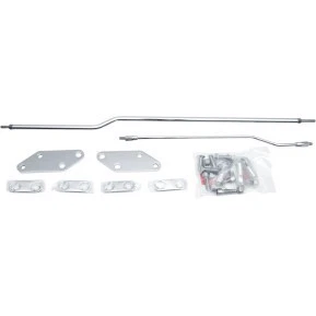 Kit de extensión de control delantero KURYAKYN 9049 para 03-04 FXDWG Dyna Wide Glide Foto 1 de 2