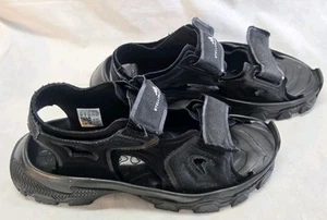 Adidas Women's HIKA by Stella McCartney Outdoor Sandals Size 10 Black - Picture 1 of 7