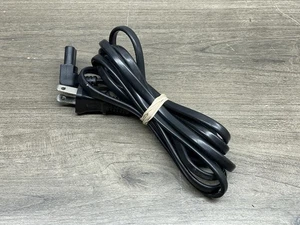 Bose UNIELEC UC-215 7A 125V Polarized Two Prong Angled Power Cord Cable - Picture 1 of 6