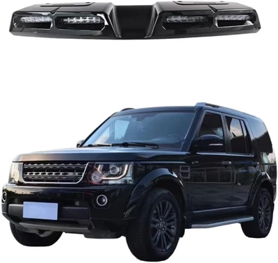 For LR Discovery 4 2009-2015 2016 Lamp Model Roof Top Light Bar with LED DRL - Image 1 of 4