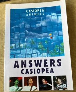 CASIOPEA / ANSWERS / JAPAN BAND SCORE GUITAR TAB Fusion カシオペア - Picture 1 of 6