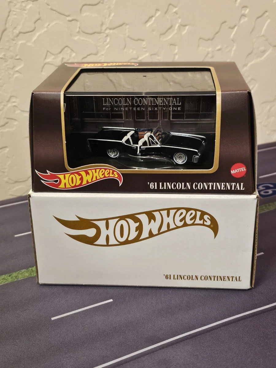 Hot Wheels Lincoln Continental Contemporary Manufacture Diecast