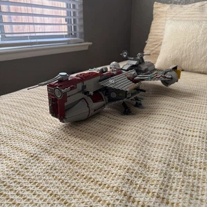 LEGO Star Wars: Republic Frigate 7964 SHIP ONLY 85% No Figs No Box - Picture 1 of 23