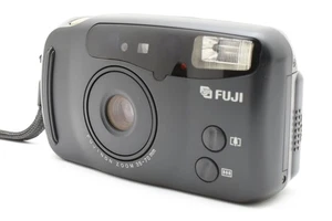 [Excelente COMO NUEVA] Cámara fotográfica Fuji DL-700 ZOOM negra apuntar y disparar 35 mm de JAPÓN - Imagen 1 de 24