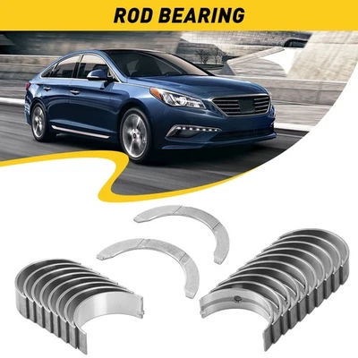 KIT de cojinete de varilla principal de conexión para 18-20 HYUNDAI ELANTRA GT 1.6L DOHC L4 TURBO Foto 1 de 4