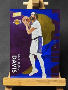 2023 Panini Select Anthony Davis /50 Base Mosaic Fast Break Purple #48 - Picture 1 of 2