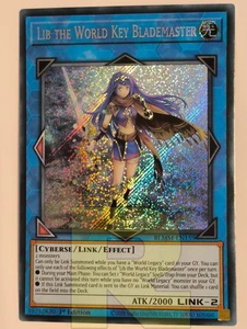 Lib La Spadaccina Chiave Del Mondo ® Rara Secret ® BLMM-EN159 ® Inglese - Picture 1 of 4