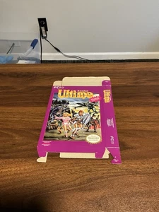 Ultima Exodus (Nintendo NES) solo scatola e polistirolo NO GIOCO autentico - Foto 1 di 2