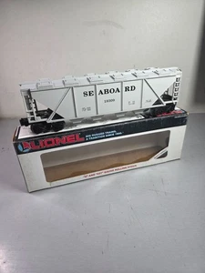 LIONEL 6-19309 Seaboard Covered Hopper +++++ BRAND NEW +++++ OB +++++  - Picture 1 of 5