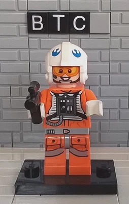 Минифигурка Дака Ралтара (с карманами на ногах) LEGO Star Wars Episode V 75049! - Изображение 1 из 4