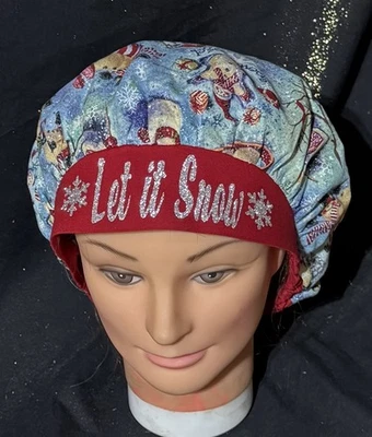 Christmas Scrub Hat - Image 1 of 4