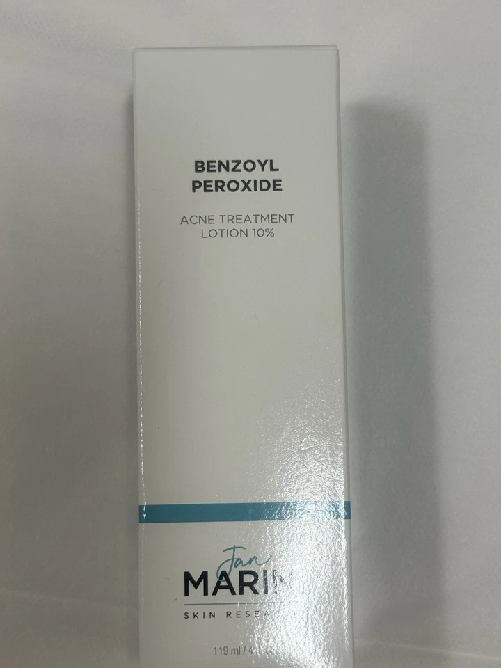 Jan Marini Benzoyl Peroxide Lotion 10% 4oz  119ml New In Box - Image 1 of 4