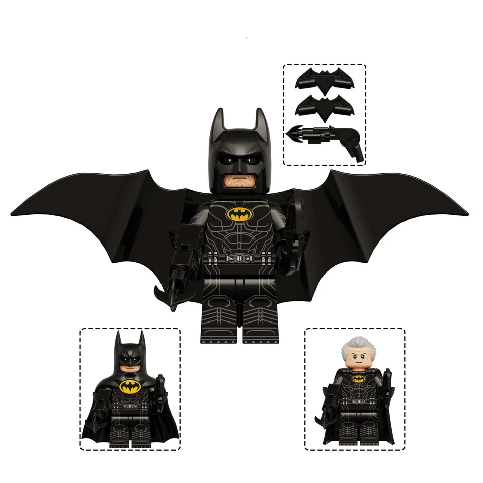 Batman DC The Flash (2023) #7 Minifigure - Image 1 of 1