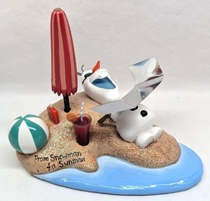 Disney Frozen Olaf "Vom Schneemann zum Sonnenmann" Hamilton Collection Figur mit COA - Bild 1 von 5