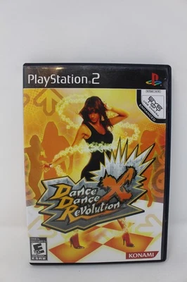 Dance Dance Revolution X PlayStation 2 PS2 - Image 1 of 3
