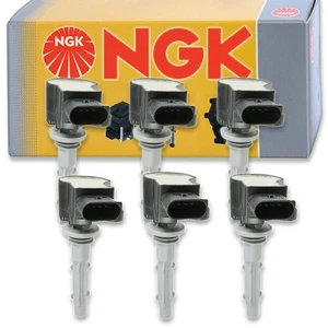 6 pcs NGK Ignition Coil for 2007-2008 Freightliner Sprinter 2500 3.5L V6 - mf - Picture 1 of 5