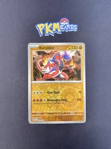 JCC Pokémon Koraidon Escarlata y Violeta 124/198 Holograma Inverso Raro LP. - Imagen 1 de 3